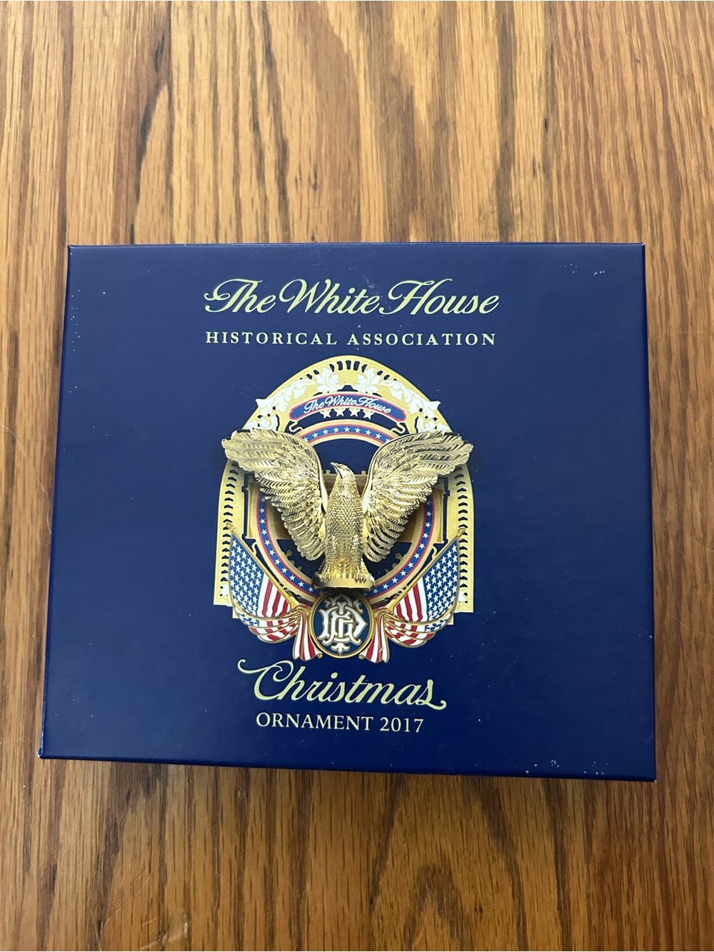 The White House Historical Association 2017 Christmas Ornament